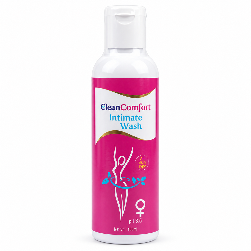 CleanComfort Intimate Wash front
