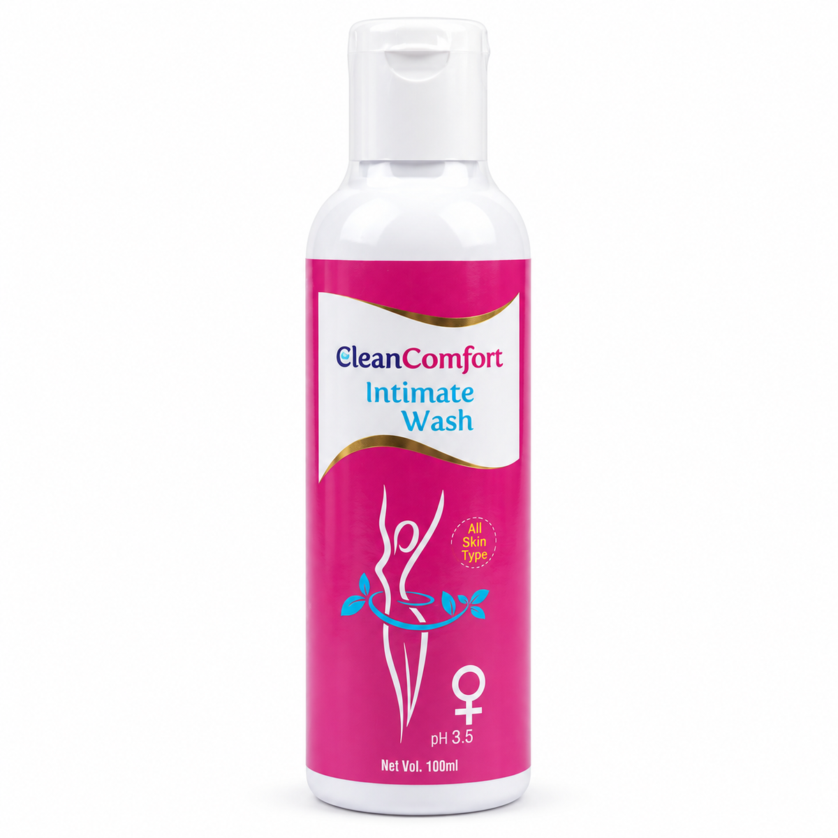 CleanComfort Intimate Wash front