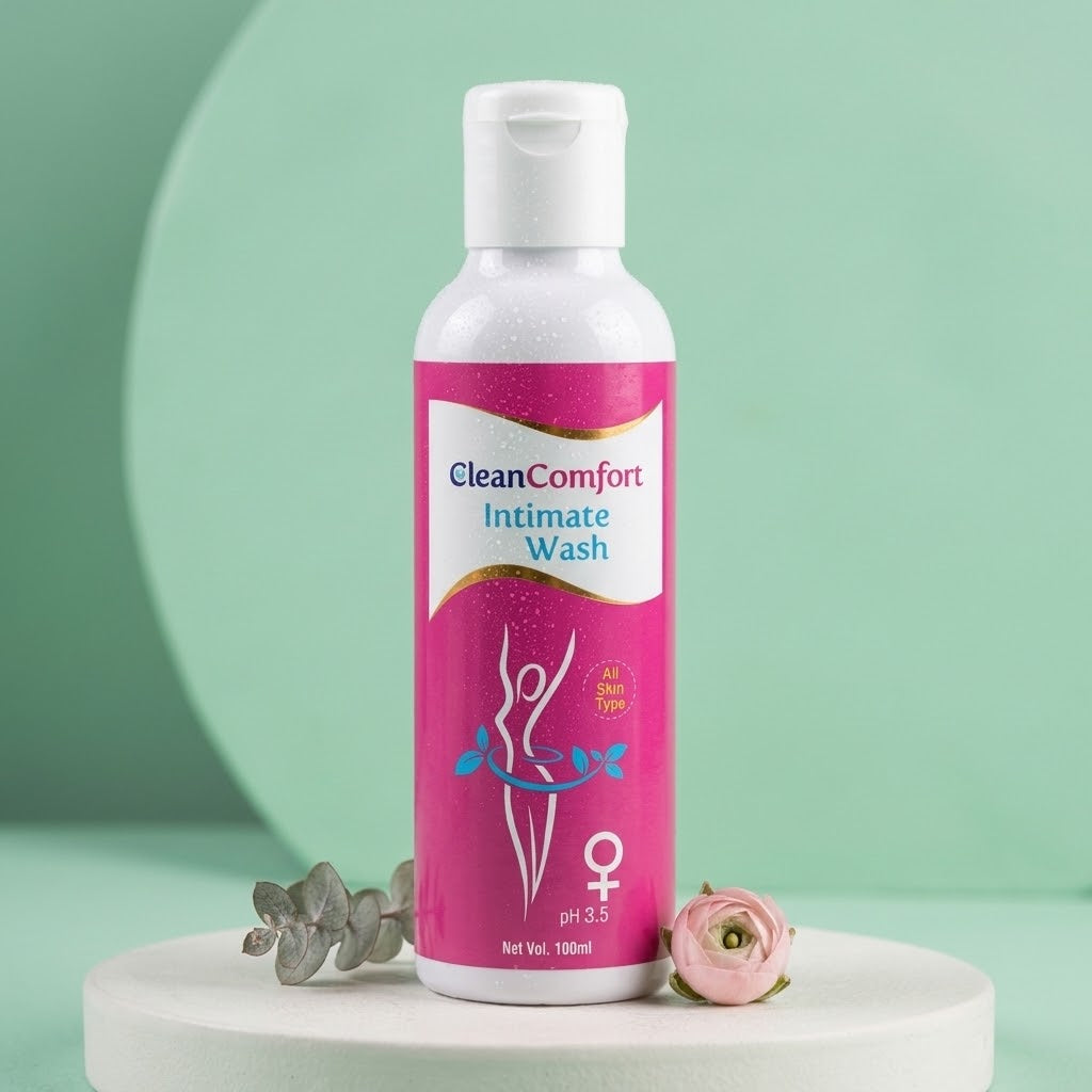 CleanComfort Intimate Wash for Women 100 ml