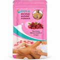 Mohila Rose Waxing Powder 100 g front