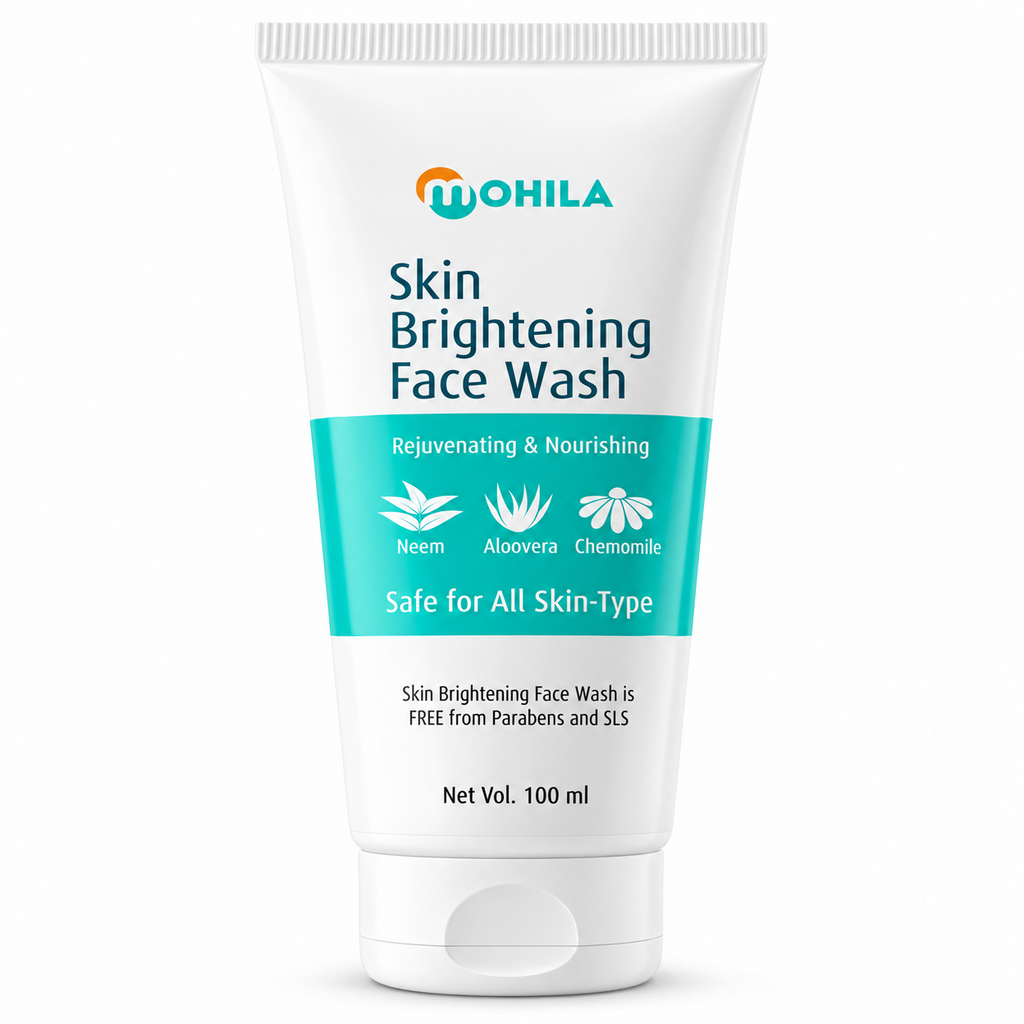 Mohila Skin Brightening Face Wash 100 ml – front view