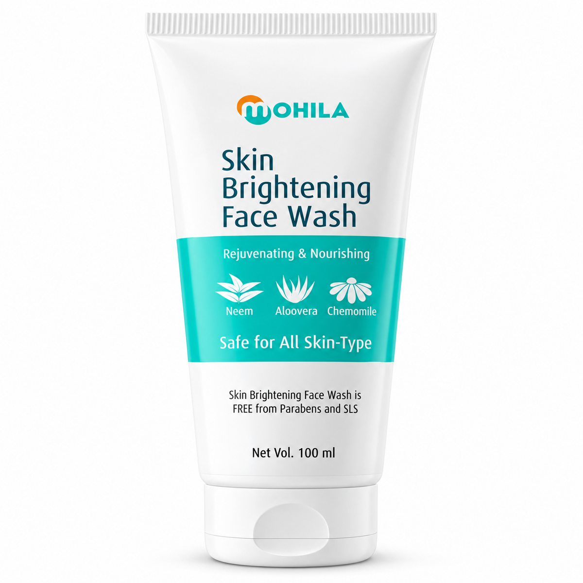 Mohila Skin Brightening Face Wash 100 ml – front view